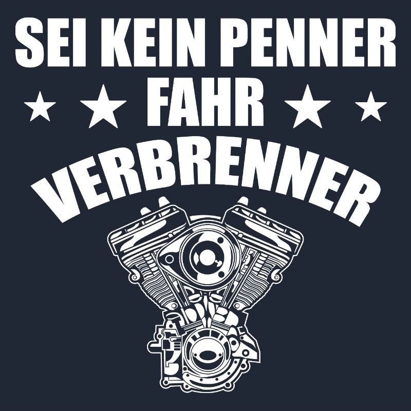 Combustion Engine Car Saying