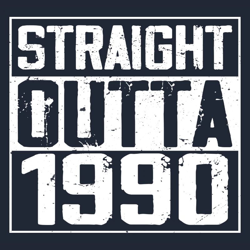 Straight Outta 1990 Retro 1990 Geburtstagsgeschenk