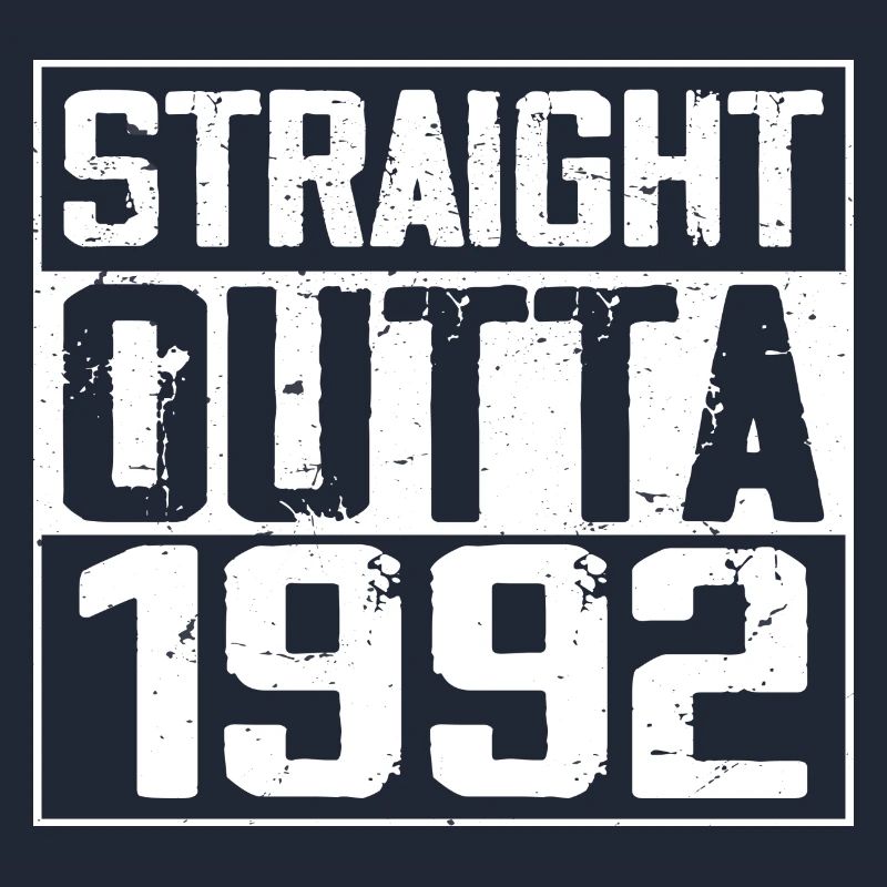 Straight Outta 1992 Retro 1992 Jubiläumsgeschenk