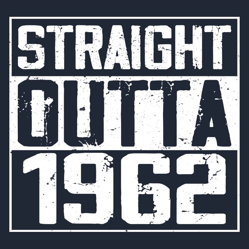 Straight Outta 1962 Retro 1962 Jubiläumsgeschenk