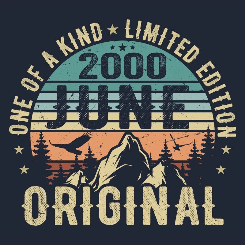 Legendary Since June 2000 Birthday Gift 2000