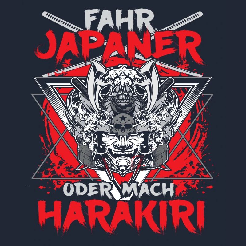 Fahr Japaner oder mach Harakiri