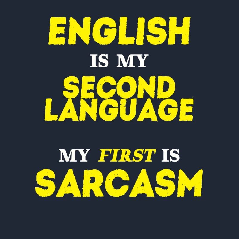 Sarcasm Gift Idea Sarcasm Saying Funny