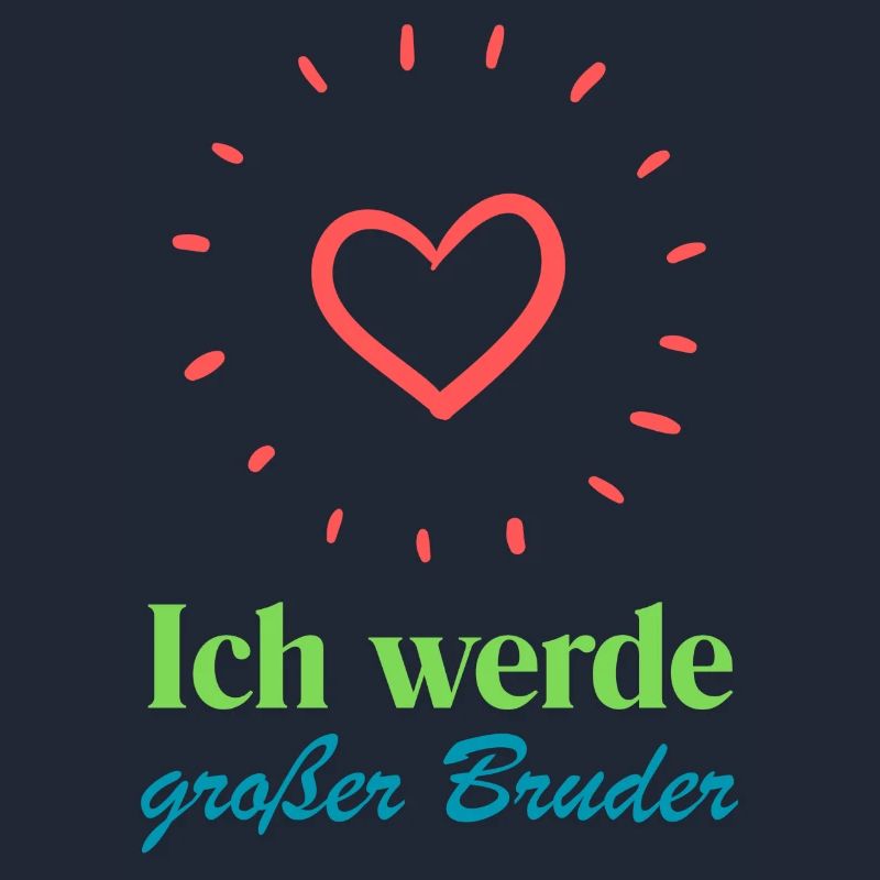 Ich werde großer Bruder mit einer Schwester