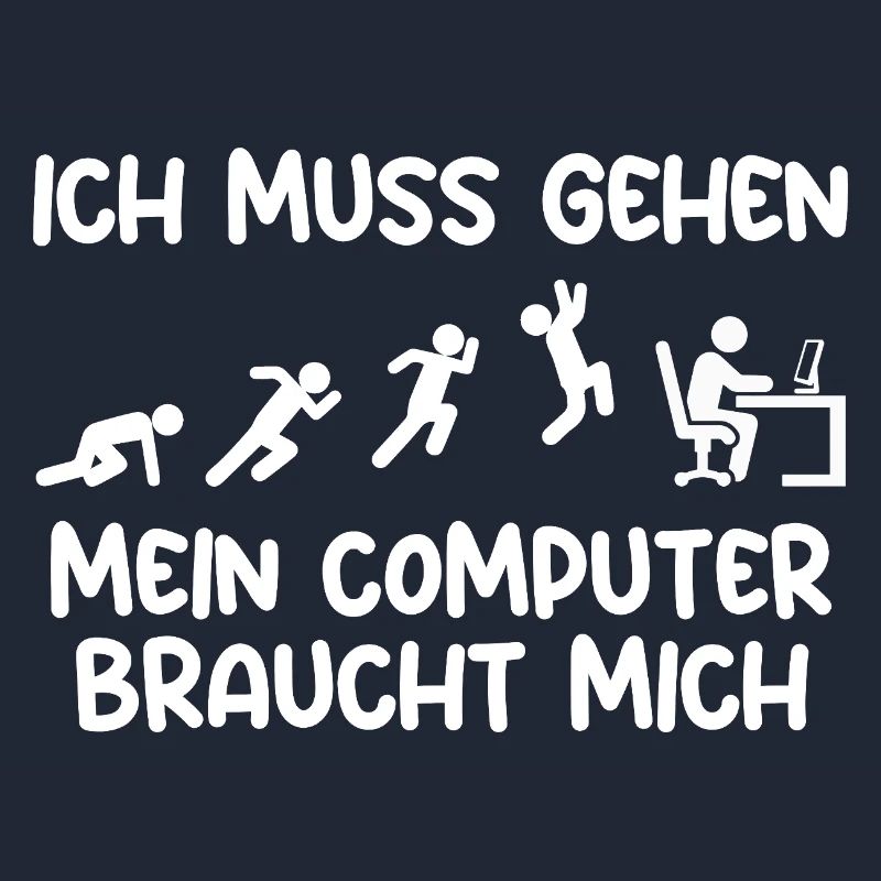 Computer Gamer Zocker Programmierer Administrator