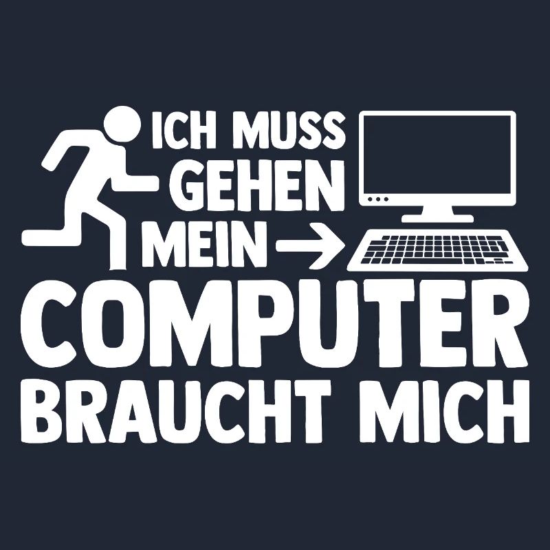 Computer Gamer Zocker Administrator Programmierer