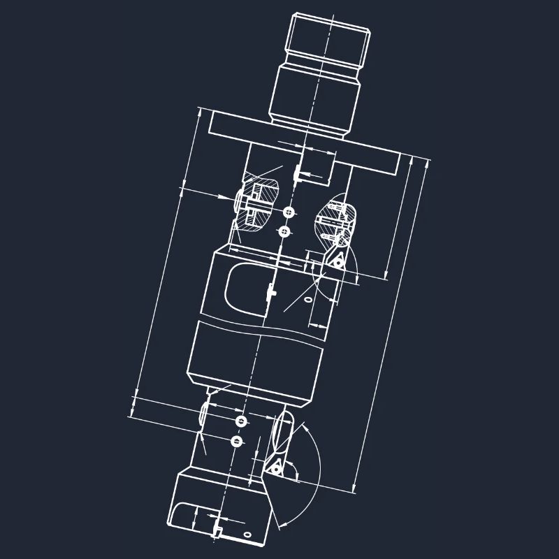 Technical Drawing Mechanical Engineering Machine
