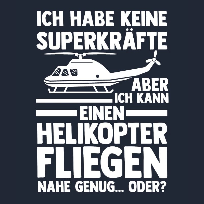 Pilot Hubschrauber Helikopter