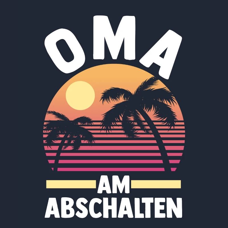 Urlaub Urlauberin Großmutter Oma