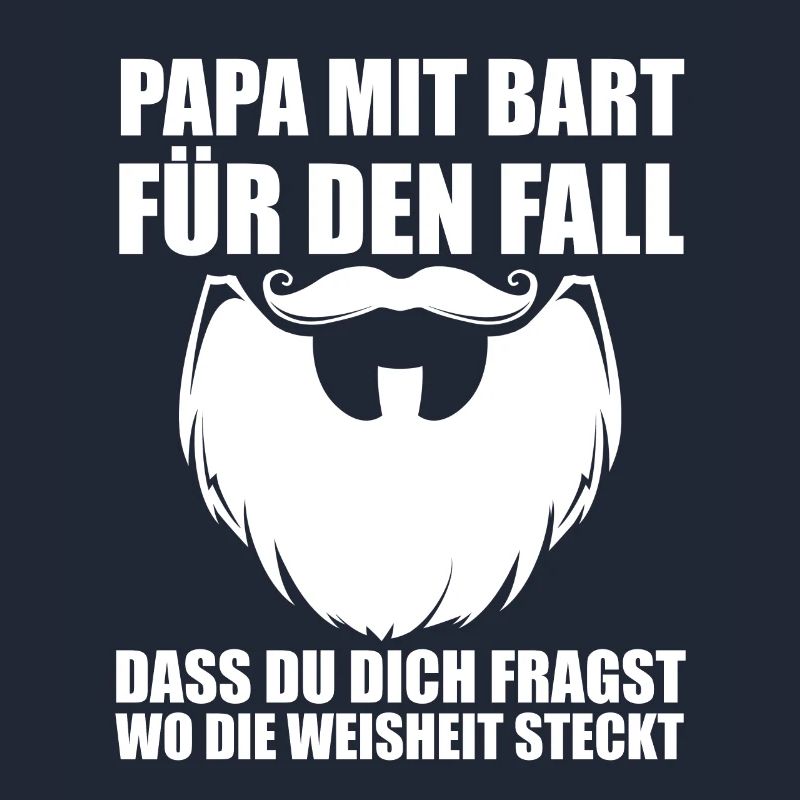 Dad with a beard