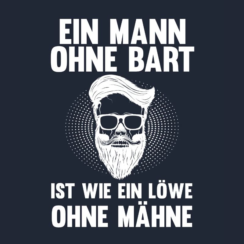 Bärtig Bartträger Bart