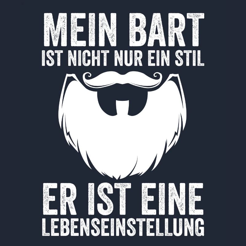 Bärtig Bartträger Bart