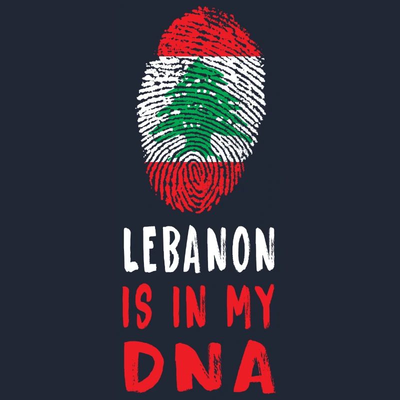 Le Liban est dans mon ADN / idée de cadeau