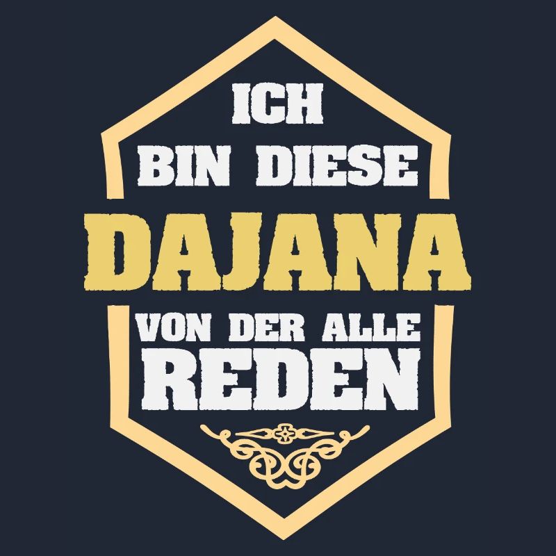Dajana comme surnom