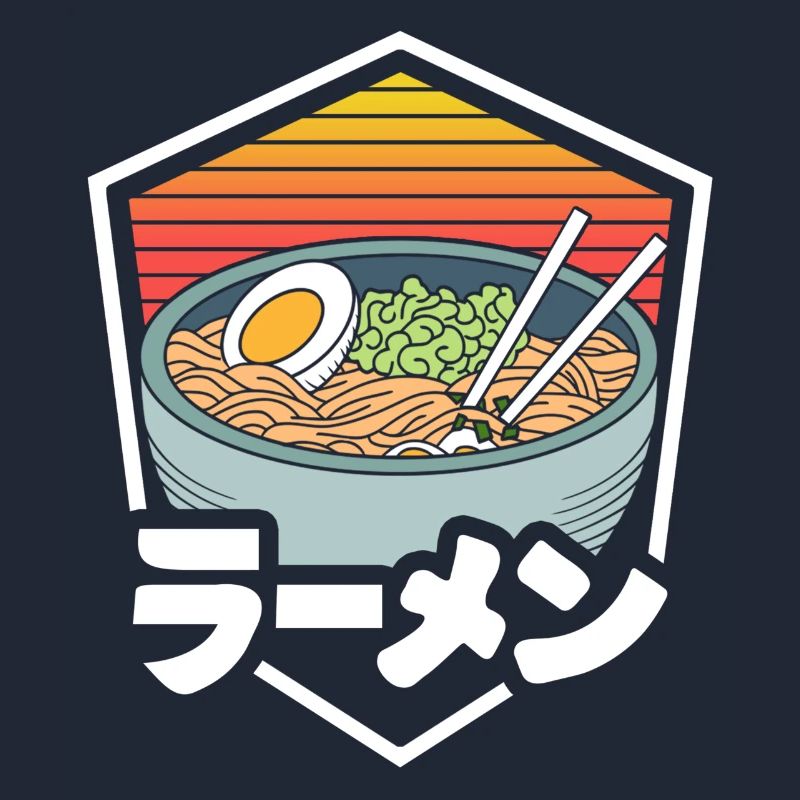 Ramen rétro