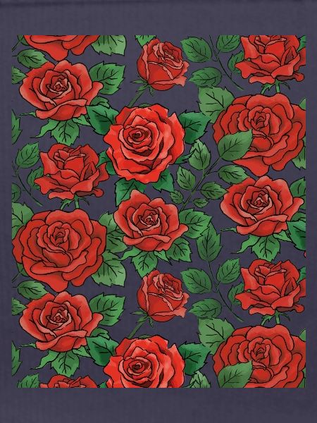 Roses Pattern