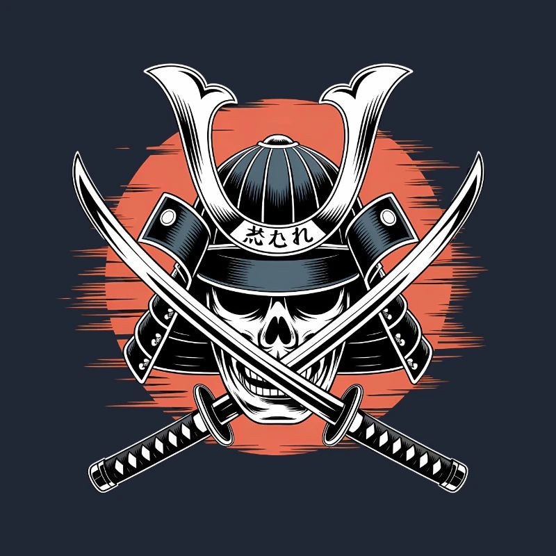 Japanischer Samurai-Krieger