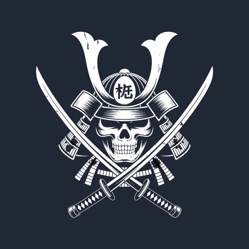 Japanischer Samurai-Krieger