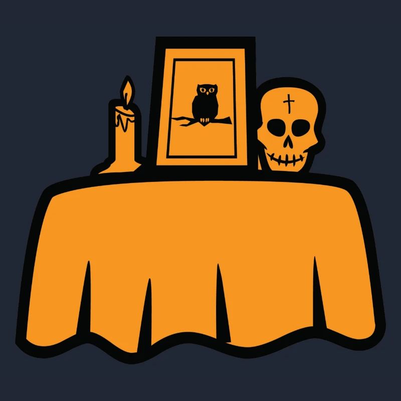 Table d’Halloween