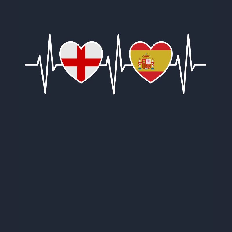 Angleterre et Espagne Drapeaux espagnols Drapeaux