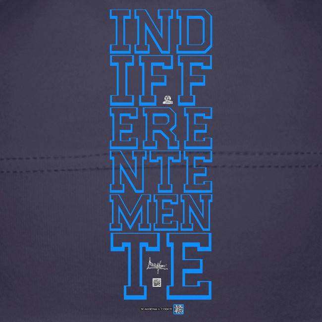 Indifferentemente (blu)