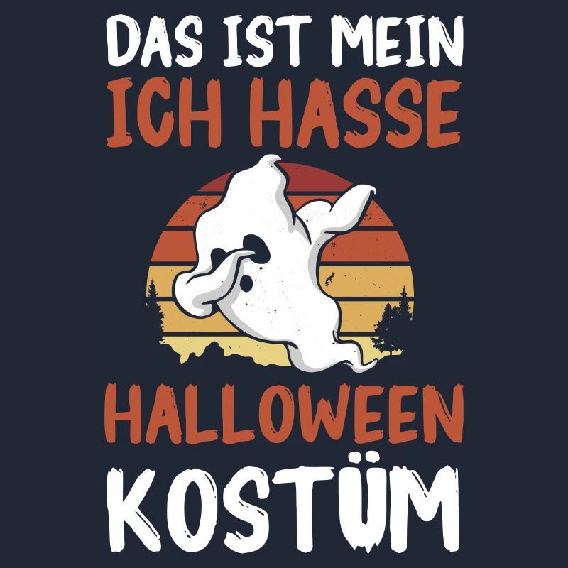 Ghost I Hate Halloween Costume