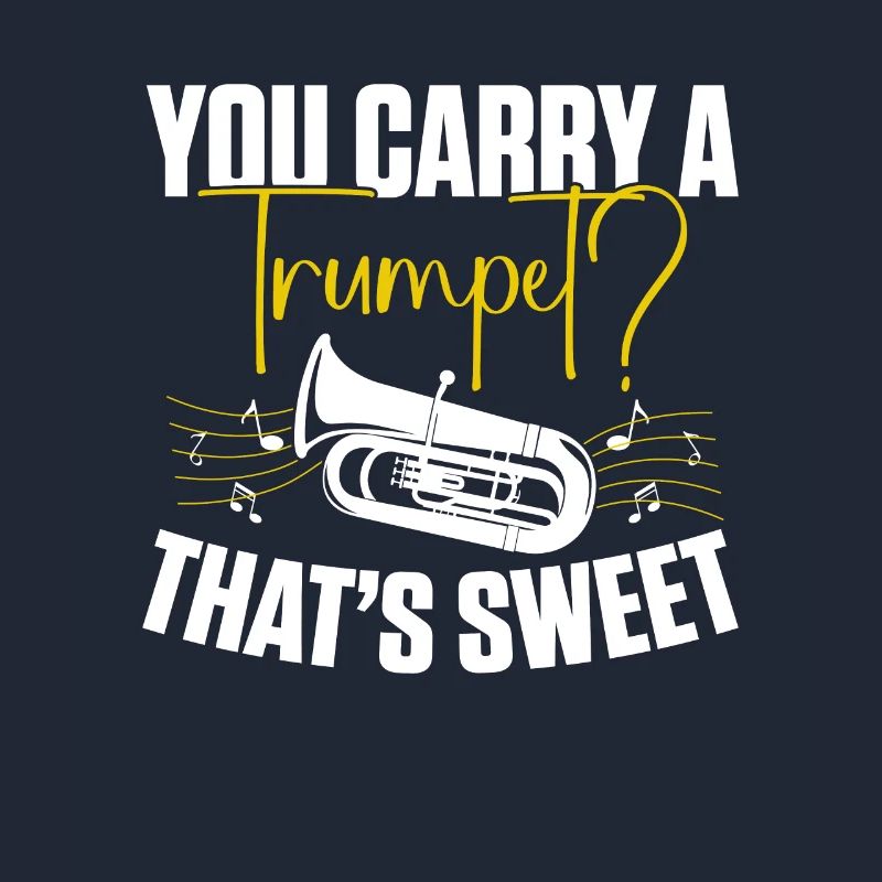 Deep brass marching baritone euphonium