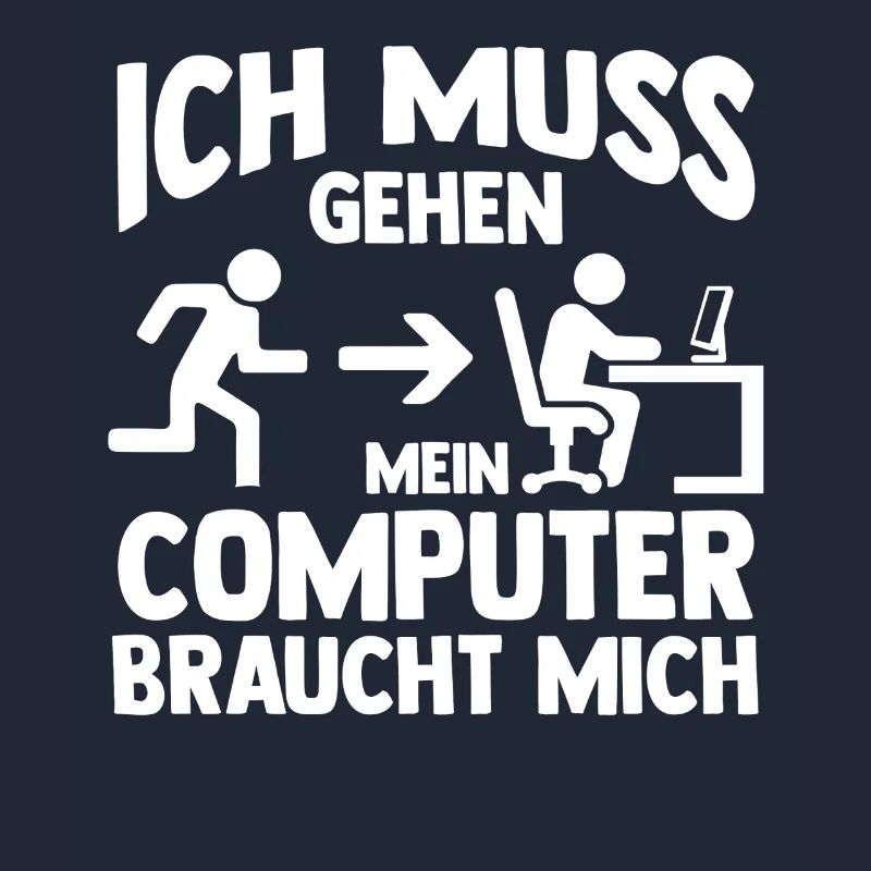 Computer Gamer Zocker Programmierer Administrator