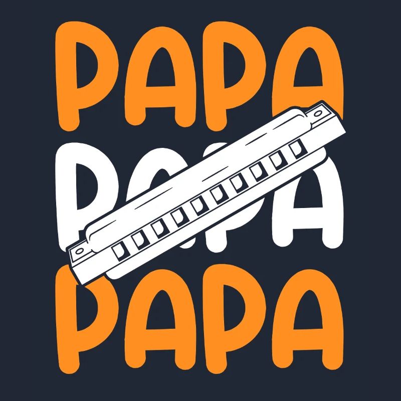 Harmonica Papa Père Harmonica
