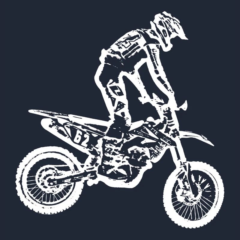 enduro blanc