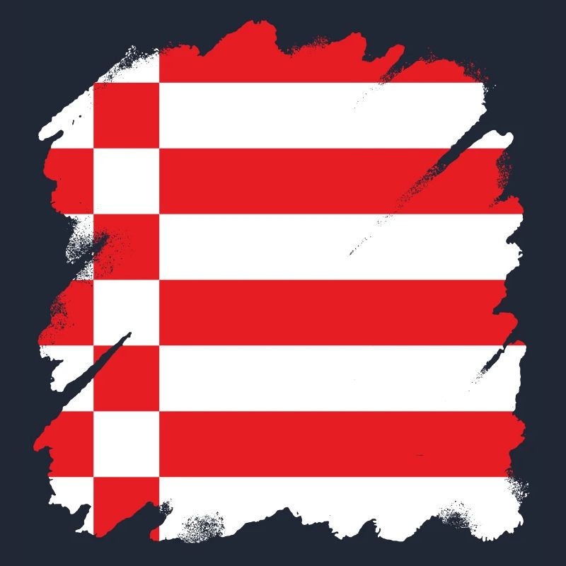 Drapeau de Brême Drapeau de Brême
