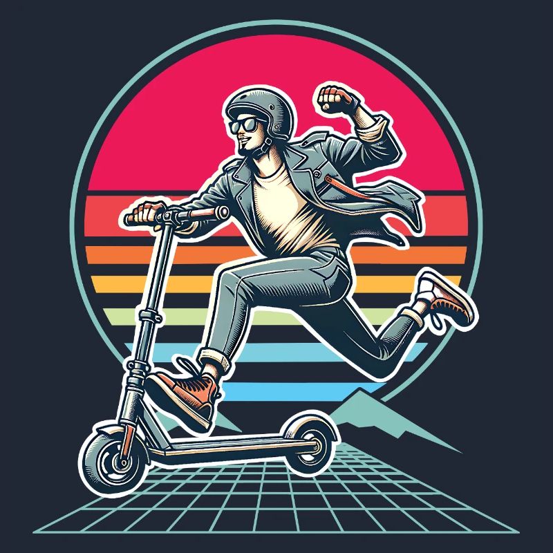 E-Scooter E-Roller Scooter