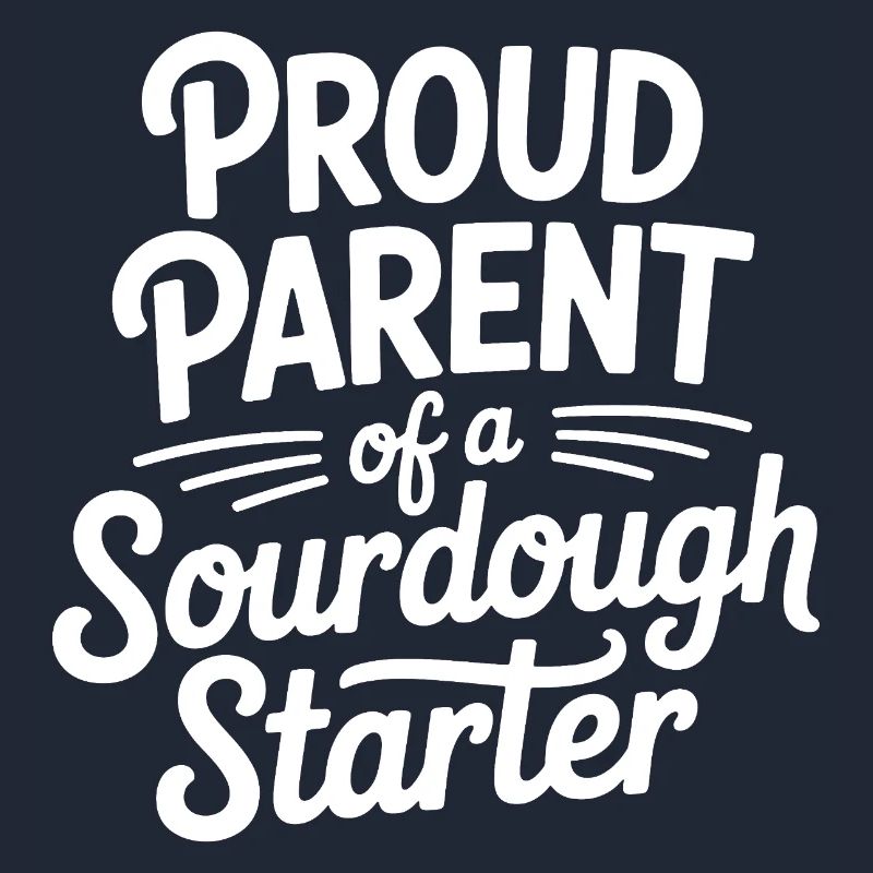 Stolzer Elternteil eines Sauerteigstarters