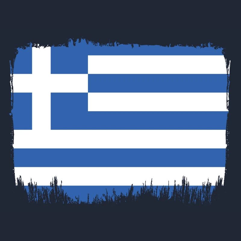 Drapeau de la Grèce Hellas Athènes Drapeau grec