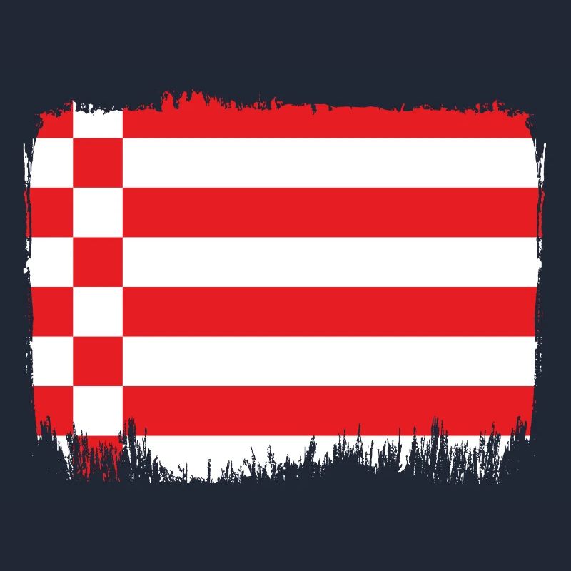 Drapeau de Brême Drapeau de Brême
