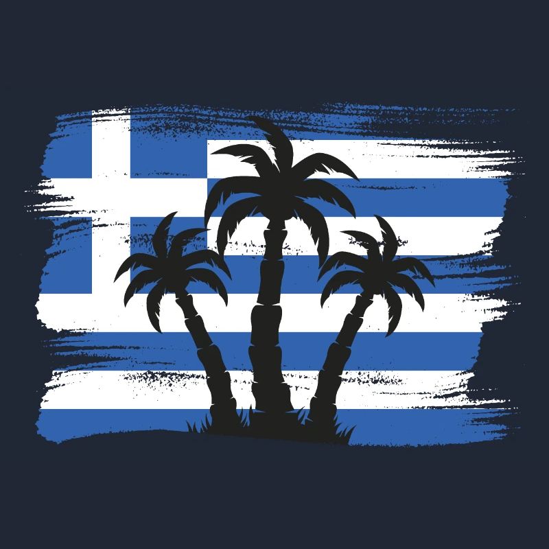 Drapeau de la Grèce Hellas Athènes Drapeau grec