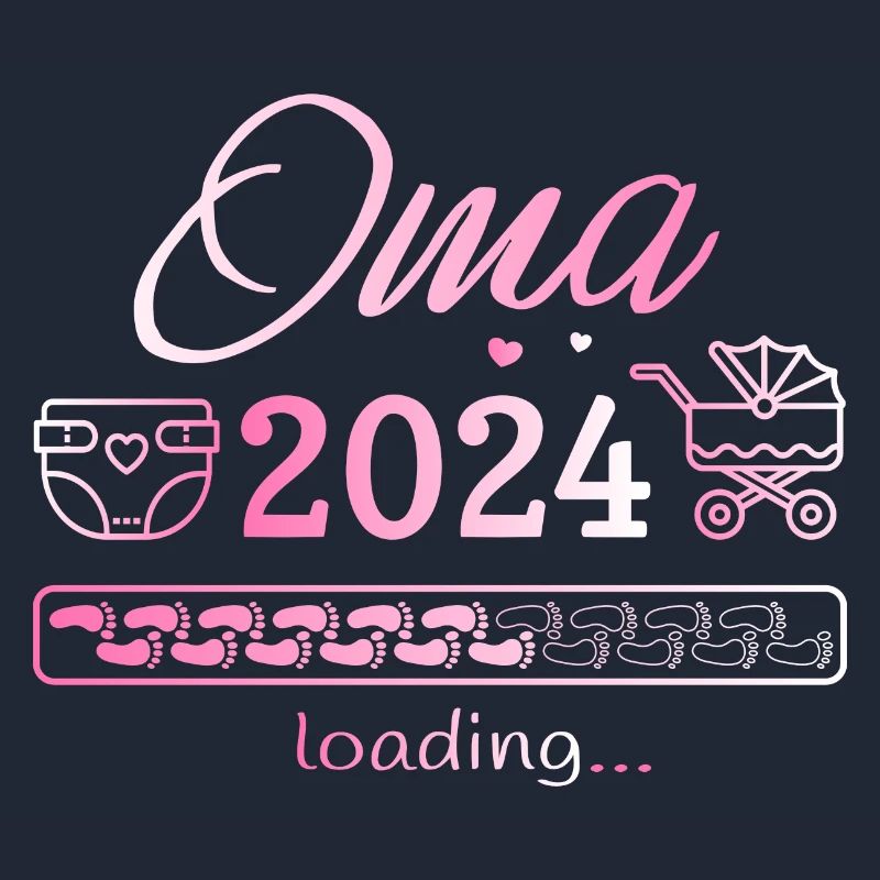 Oma 2024 loading Nachwuchs Schwangerschaft