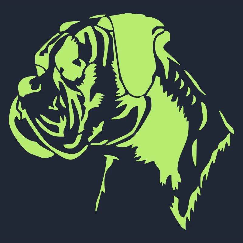 Boxer Kopf