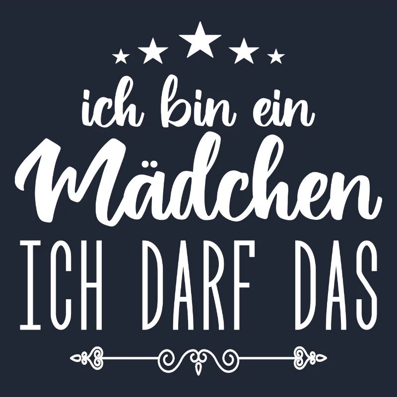 Baby Mädchen Ich darf das, ich bin ein Mädchen !!