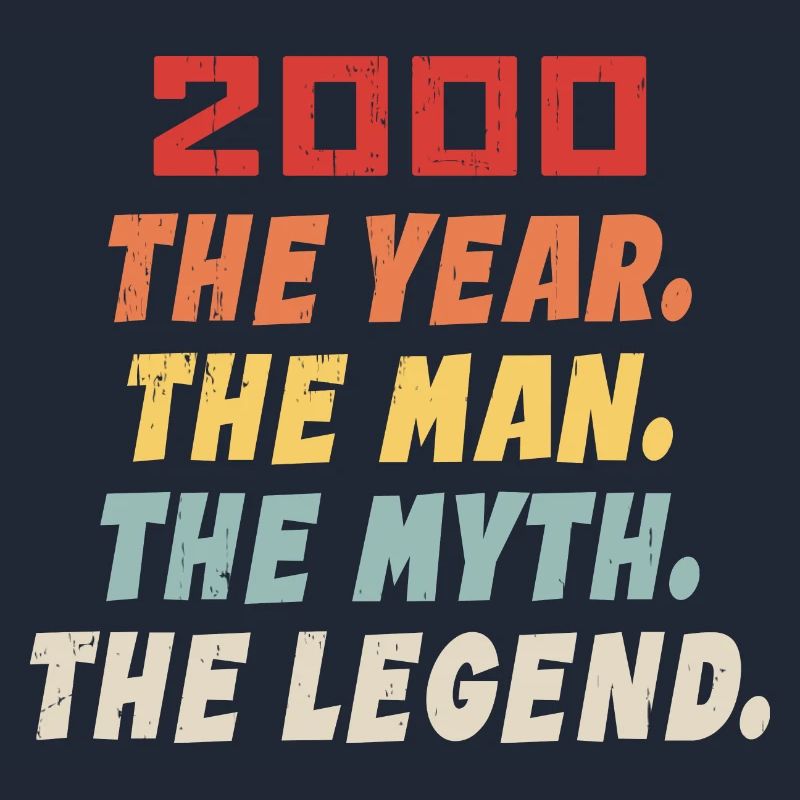 2000 birthday present, legends born 2000