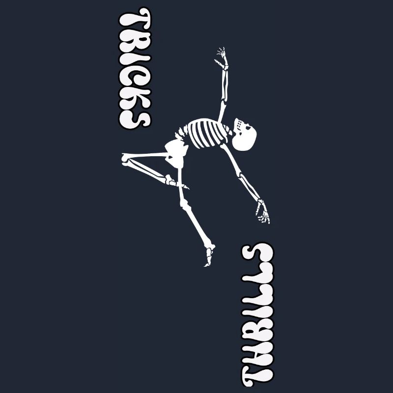 TRICKS ODER NERVENKITZEL, HALLOWEEN-SKELETTTANZ