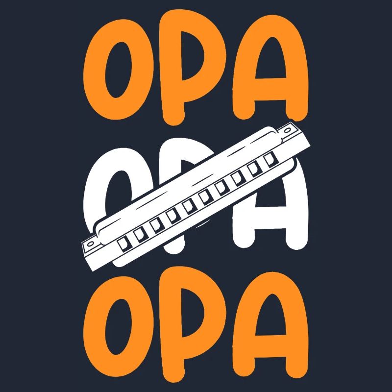 Harmonica Grand-père Harmonica