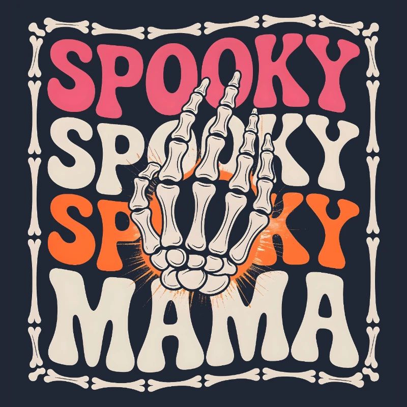 Spooky Mama Skeleton Main