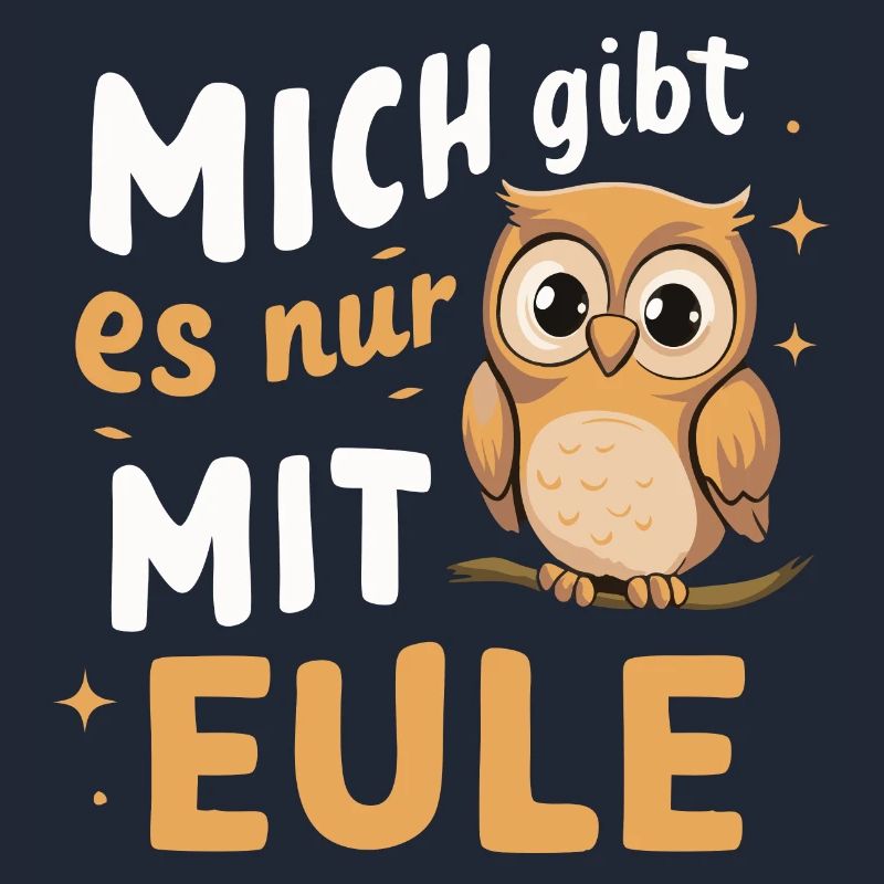 Nachteule Eule Eulen Vogel