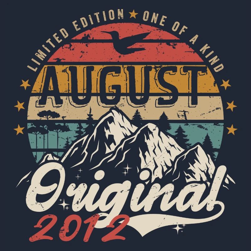 August 2012 - Made In August 2012 - Vintage 2012