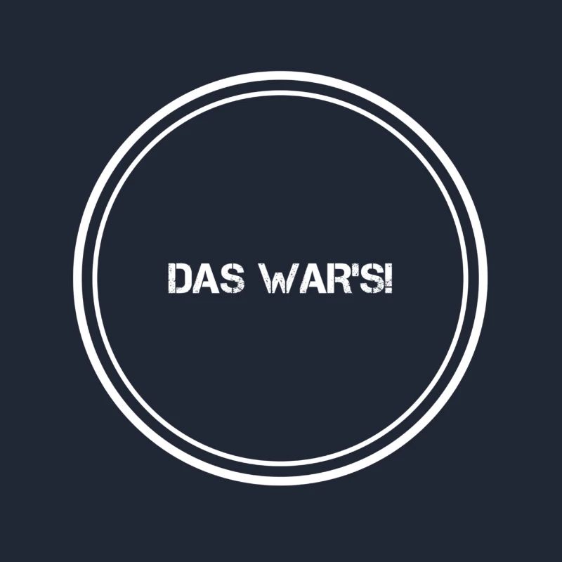 das war es