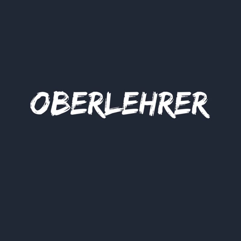 vor dir steht ein Oberlehrer