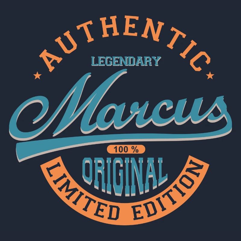 Marcus tshirt personalisierte Geschenk Name Marcus