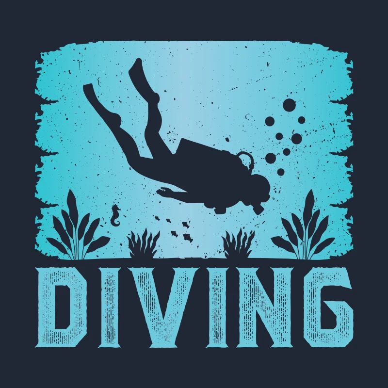 diving