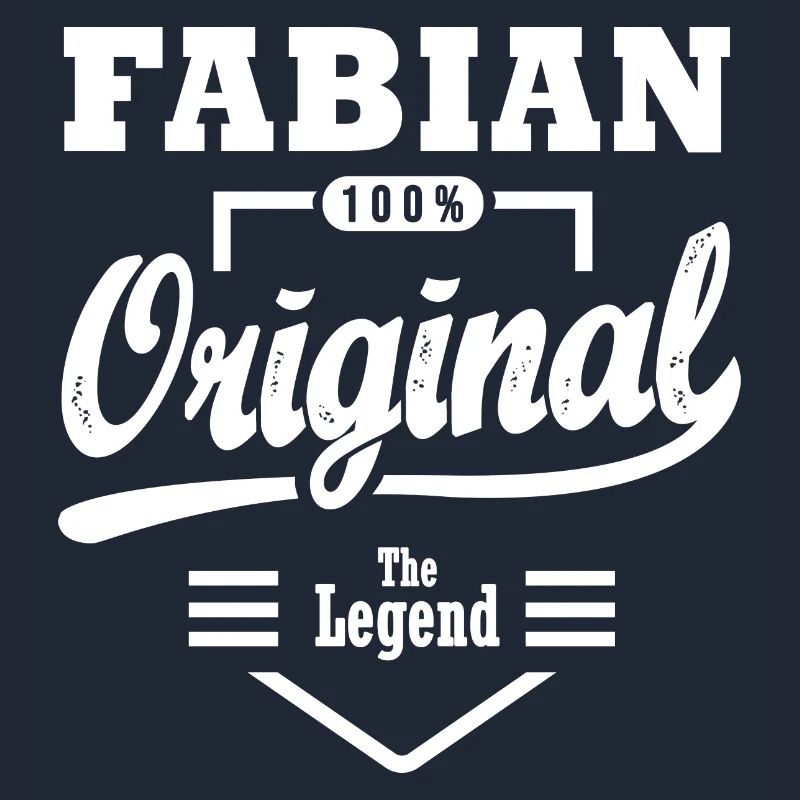Fabian original gift personalized first name fabian
